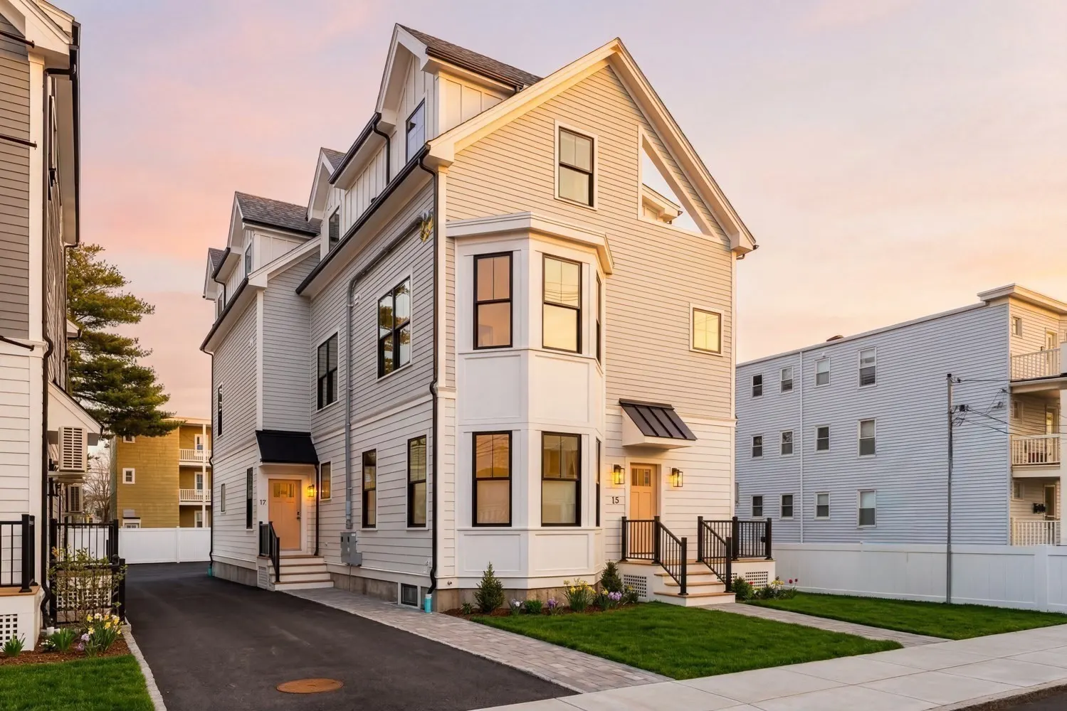 21 South Waverly #21, Boston