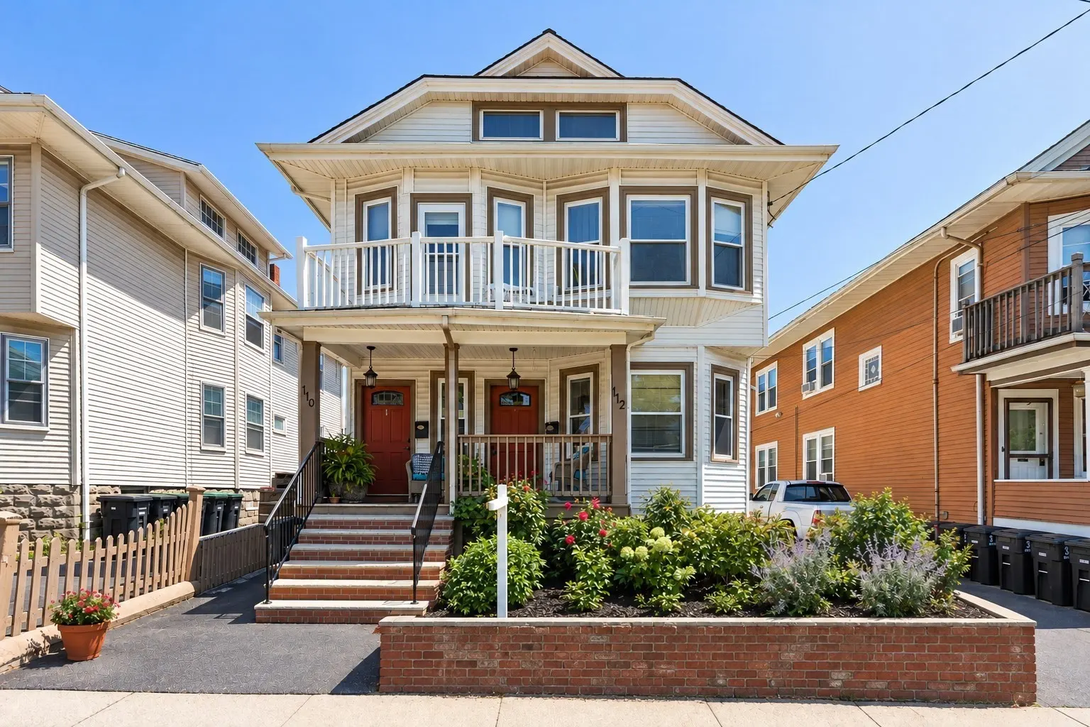 110-112 W Adams St, Somerville