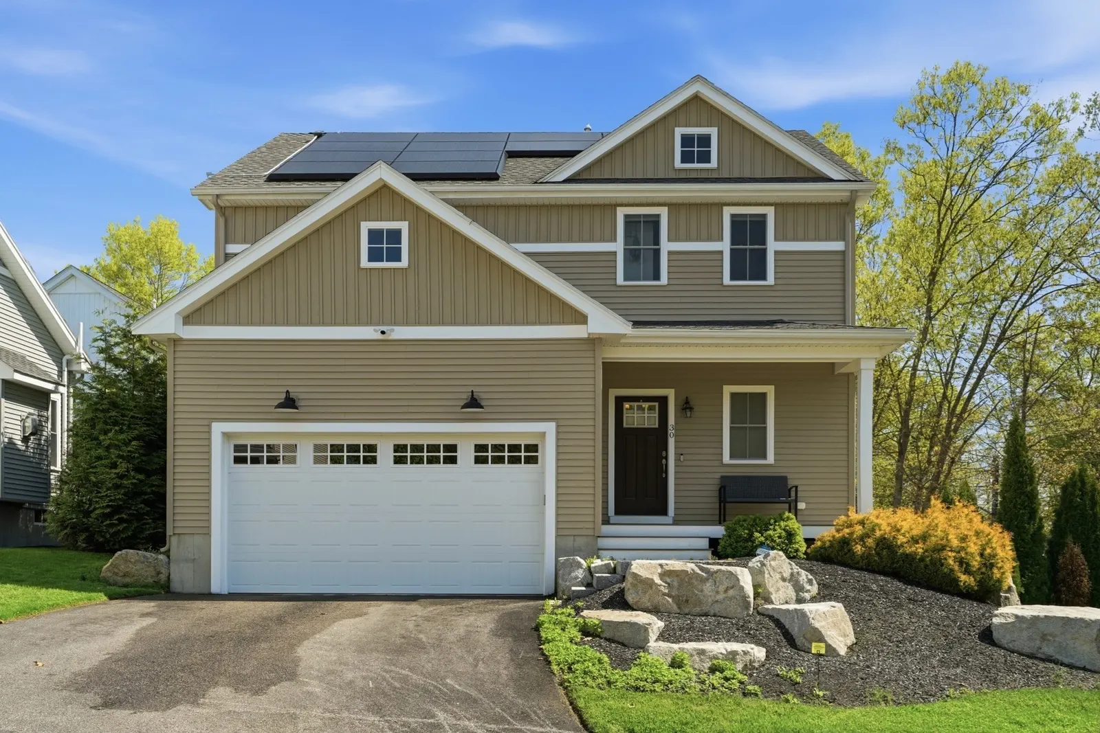 30 Cary #30, Foxboro