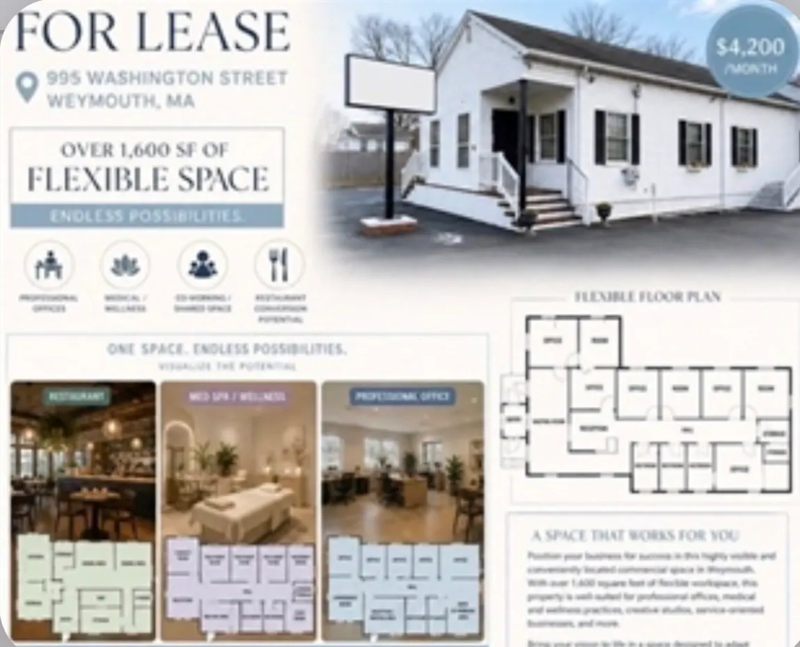 995 Washington St #0, Weymouth