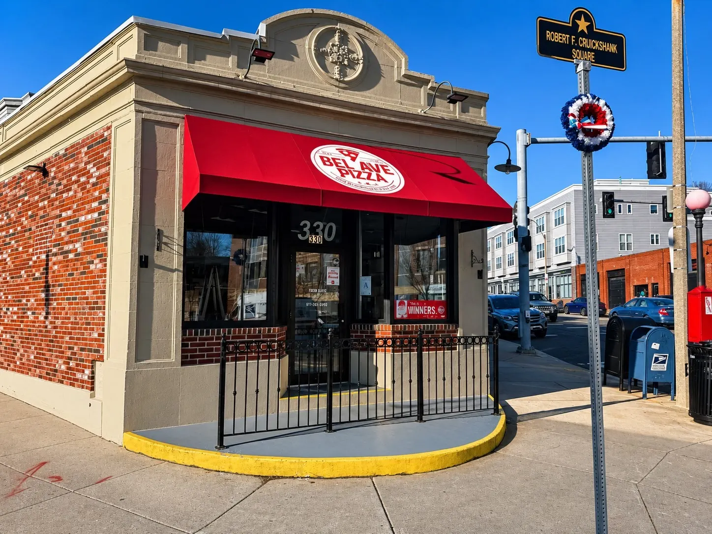 330 Belgrade Ave, Boston