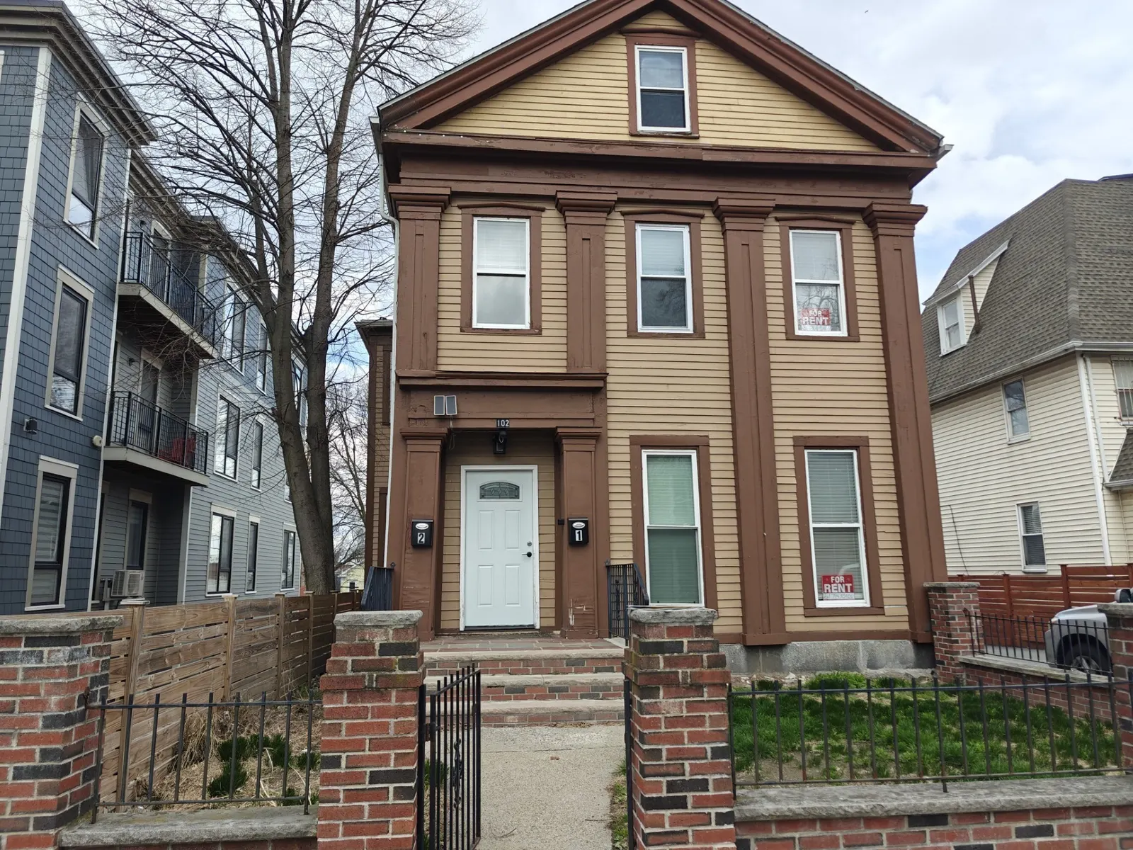 102 Mount Pleasant Ave #1, Boston