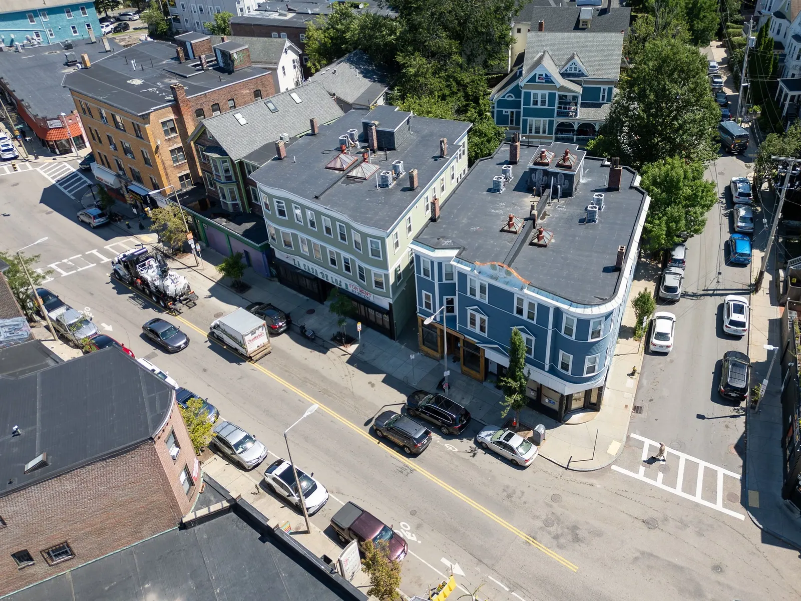 374-374A Centre St, Boston