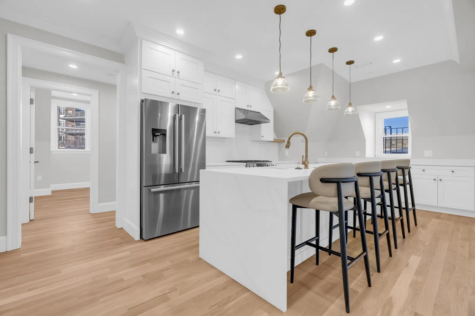 1396 Beacon Street #5, Brookline