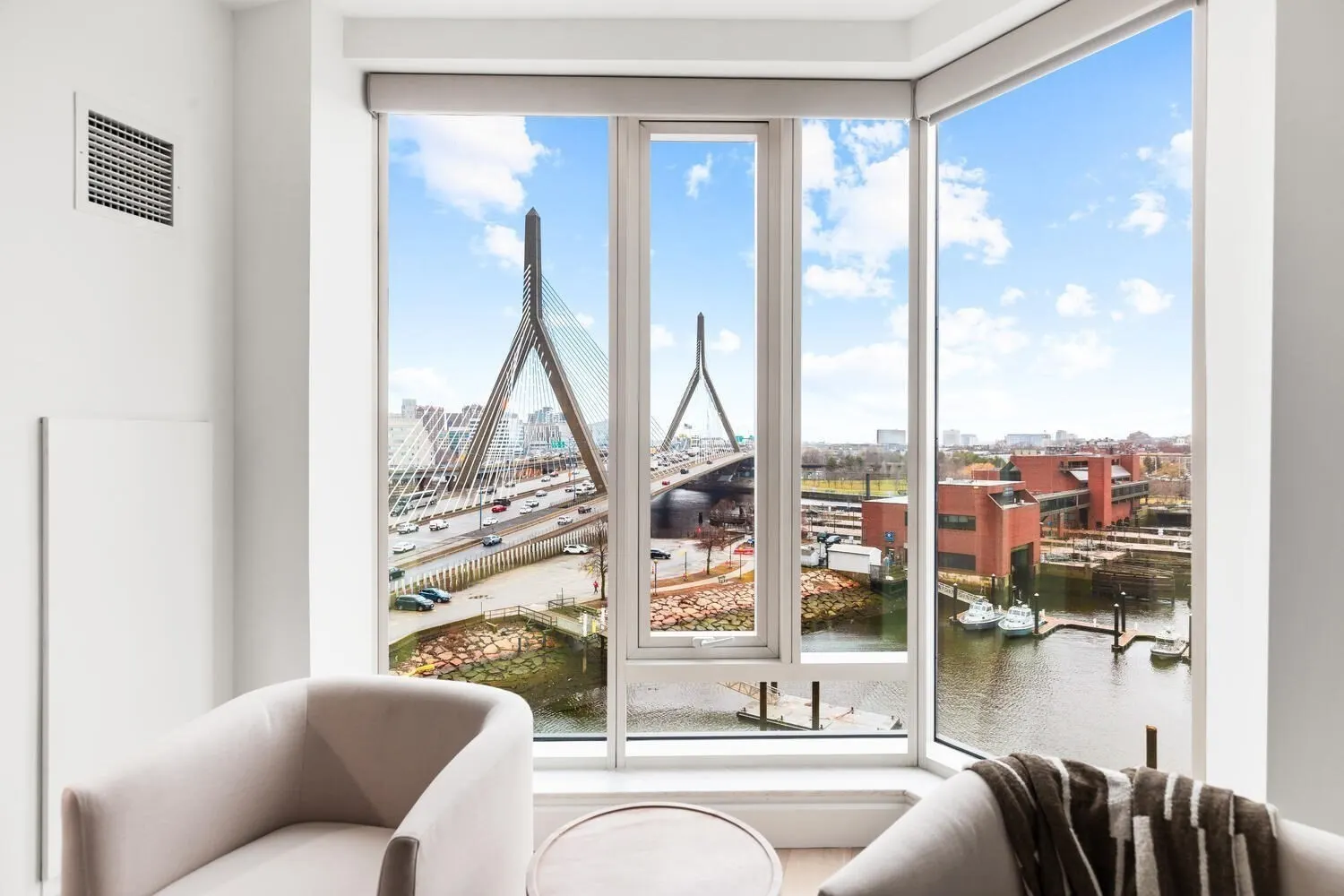 100 Lovejoy Wharf #8-H, Boston