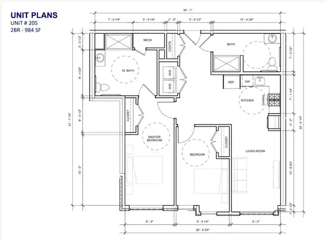 249 Corey Rd #205